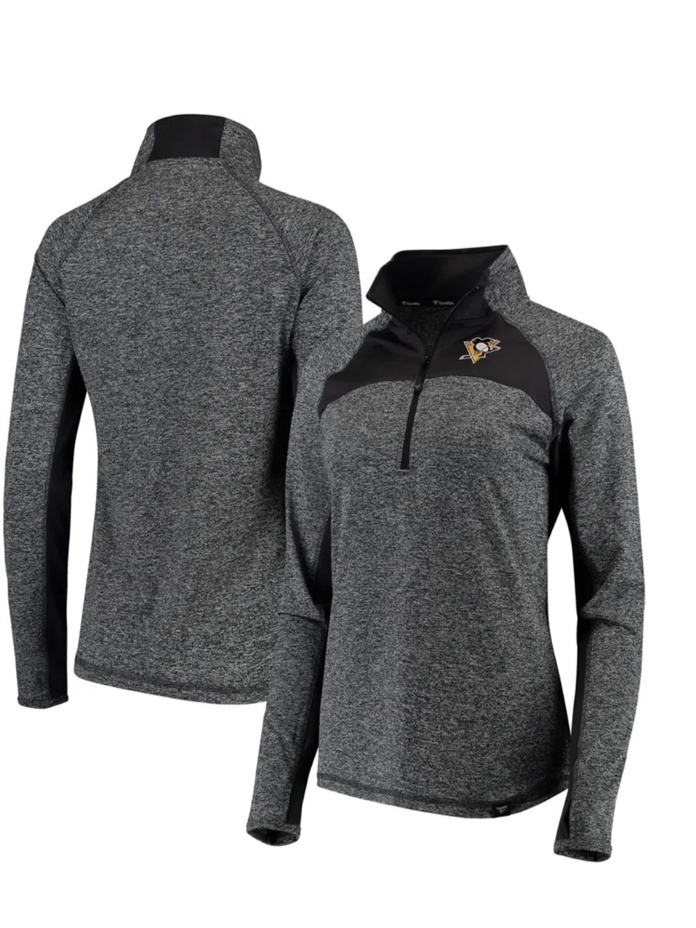 Pittsburgh Penguins Fanatics Quarter Zip